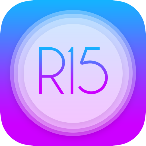 Launcher & Theme Oppo R15  Icon