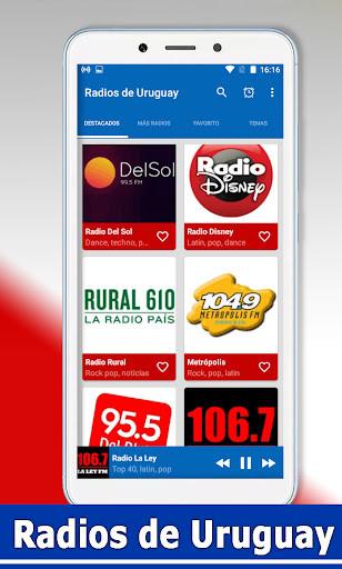 Radio Uruguay Screen 3