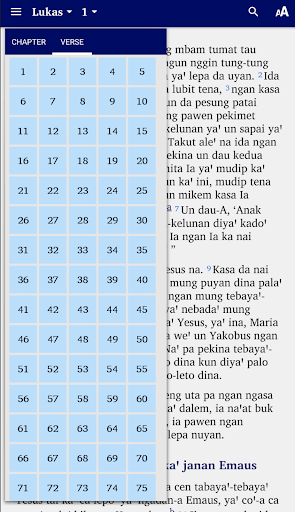 Kitab Lukas Kenyah Lepo' Ke Screenshot 3 - AppWisp.com