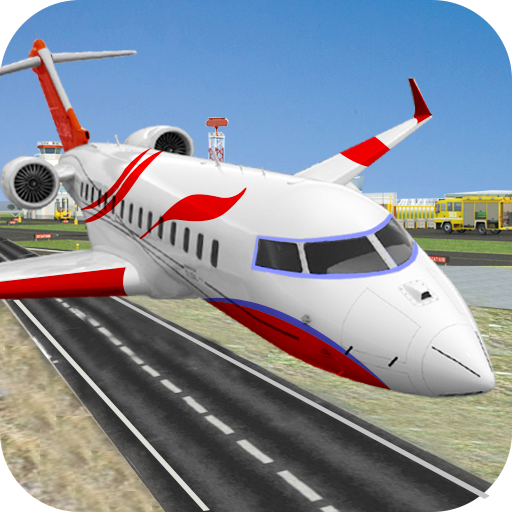 Скачать Jogo de avião simulador - jogos flight simulator APK