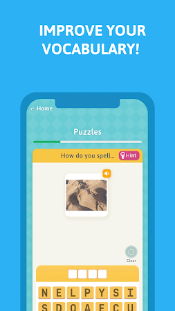 Game screenshot Pictoword School apk download
