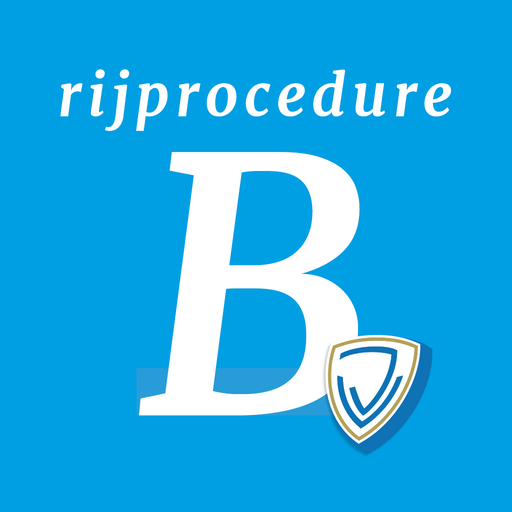 Rijprocedure B logo