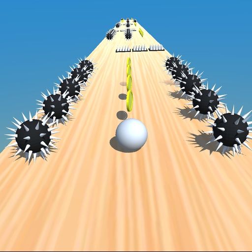 Ball Runner 3D Remaster logo
