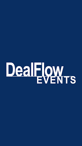 Screenshot of DealFlow Events Conference App