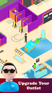 Idle Shopping Mall Rich Tycoon