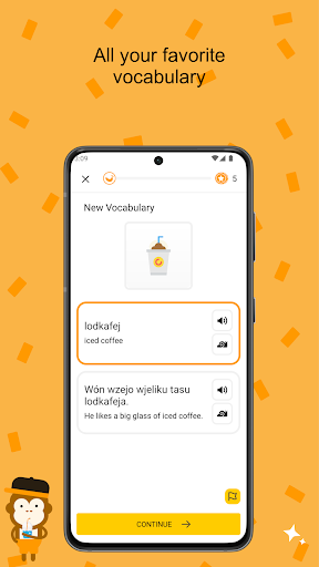 Ling - Learn Lower Sorbian Screen 2