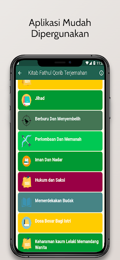 Kitab Fathul Qorib Terjemahan Screen 3