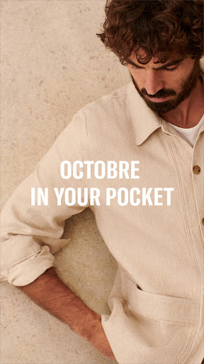 Android application Octobre Éditions screenshort