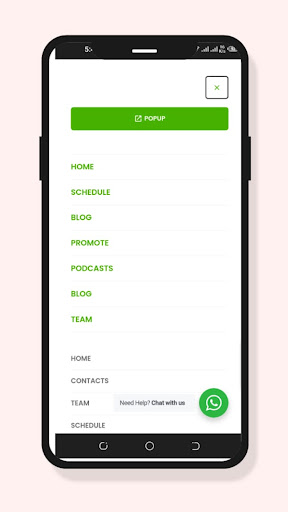 Android application Today's Tonic Radio screenshort