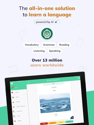 Screenshot of Learn Arabic Fast: Course