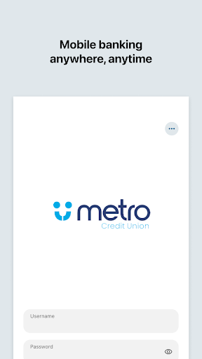 Android application Metro Credit Union - Omaha screenshort