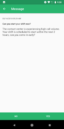 Intradiem Mobile 2.0 Screen 3