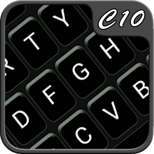 Black Keyboard  Icon