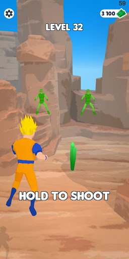 Android application Dragon Blast screenshort