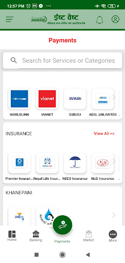 East West Smart mBank Screen 3