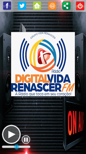 Rádio Digital Vida Renascer Screen 2