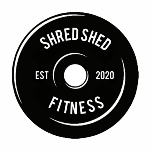Shred Shed Fitness logo