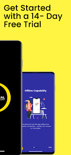 Electrical Certificate App Screen 2