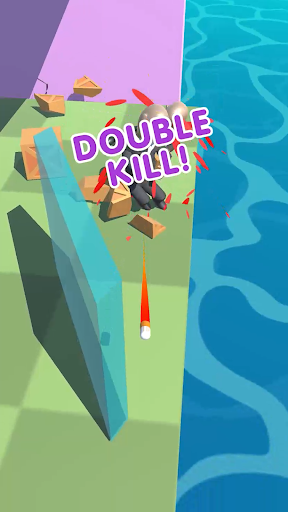 Android application Shoot Master - Ricochet 3d screenshort