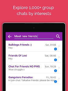 Chat anonymously