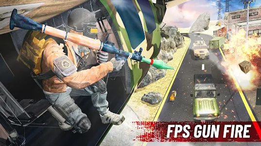 Fps Real Commando Mission Game