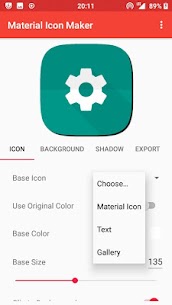Material Icon Maker Pro Мод Apk 2
