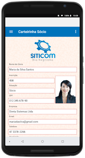 Siticom Rio Negrinho Screen 2