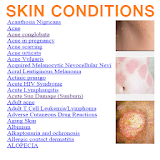 Skin Conditions Facts icon