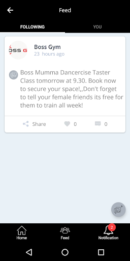 Boss Gym Eastbourne Screen 3