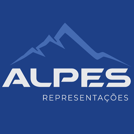 Alpes Representações logo