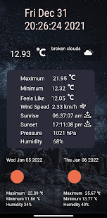 Weather 3.0.0 APK + Mod (Free purchase) for Android