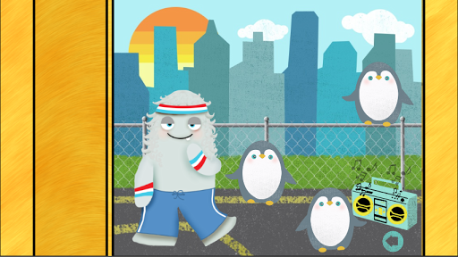 Monster Games for Kids: Puzzle Screenshot