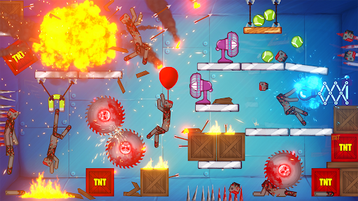 Android application Zombie Playground screenshort