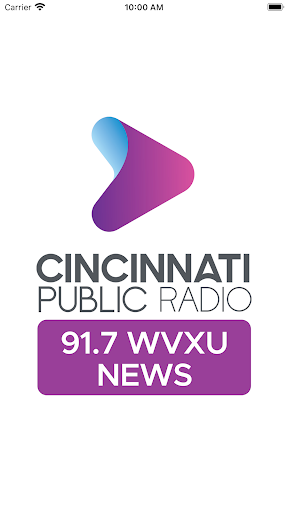 Android application WVXU Public Radio App screenshort