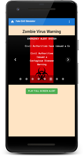 Fake EAS Simulator Screen 3