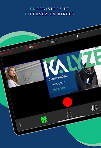 Android application Kast Remote screenshort