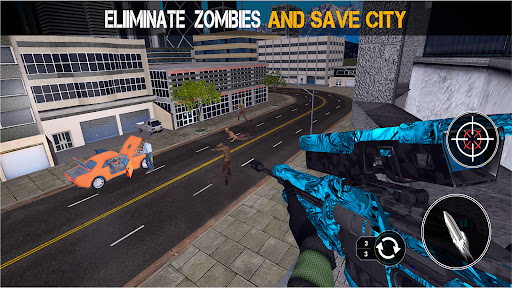 Sniper Strike 3D: Gun Shooting Screenshot