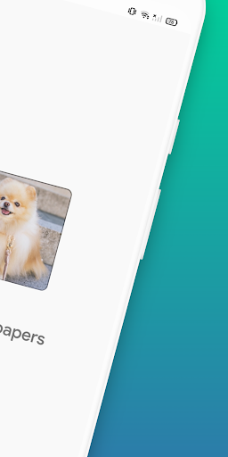 Dog wallpaper Screen 2