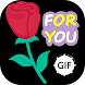 Flowers  WAStickerApps GIF