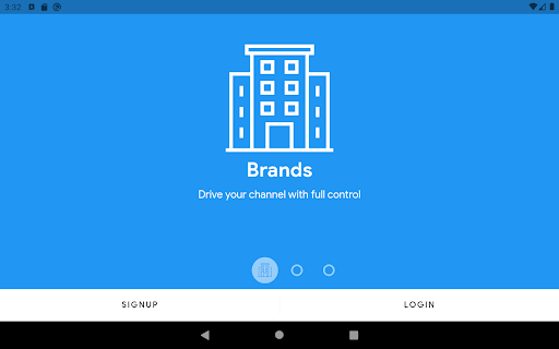 Android application MyTrident Retail-Connect screenshort