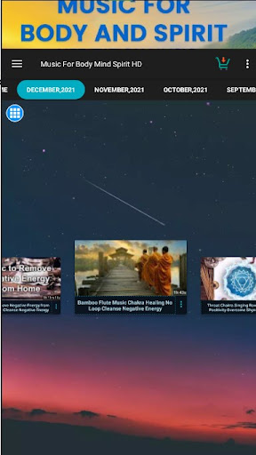 Music For Body and Spirit Screen 2