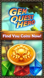 Gem Quest Hero MOD APK (AUTO WIN/NO ADS) Download 1