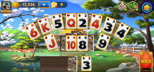 Solitaire TriPeaks: Solitaire Card Game android2mod screenshots 9