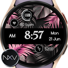 NXV91 Elegant Watch Face