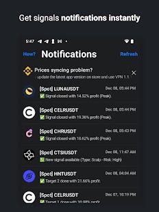 Signals - Crypto Screenshot