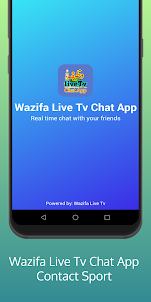 Wazifa Live Tv Chat App
