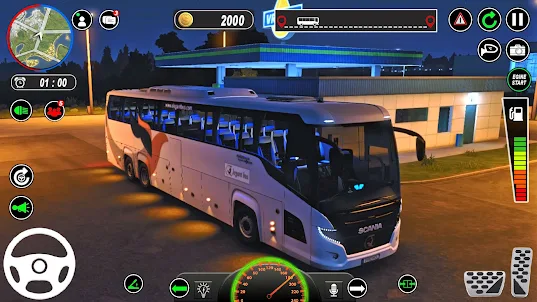 City Bus Games Simulator 3D