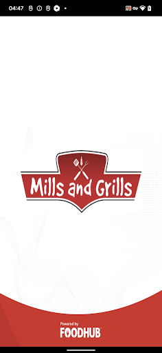 Android application Mills And Grills screenshort