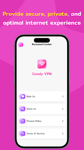 Candy Proxy: Fast & Safe VPN