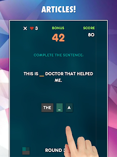 Grammar Games PRO 10-in-1 Screenshot